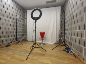 Un espacio para realizar grabaciones con el móvil imagen 1683