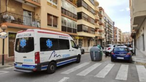 Muere un motorista tras sufrir un accidente en la calle Valencia de Cambrils imagen 1632