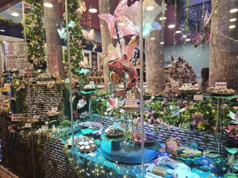 El escaparate navideño más esperado de Salou imagen 1590