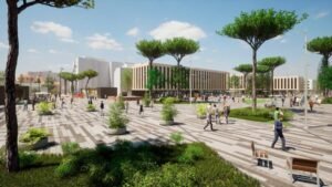 El Eix Cívic de Salou: pisos de 3 plantas, un parking para 1.000 coches y una plaza de 2 hectáreas imagen 1615