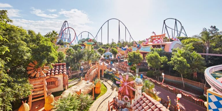 PortAventura reabrirá este lunes por la tarde con «normalidad» imagen 1688