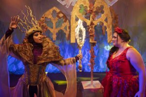 Una Blancanieves inclusiva en Salou imagen 1498