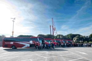 Más de 600 niños valencianos afectados por la DANA visitan PortAventura World imagen 1513
