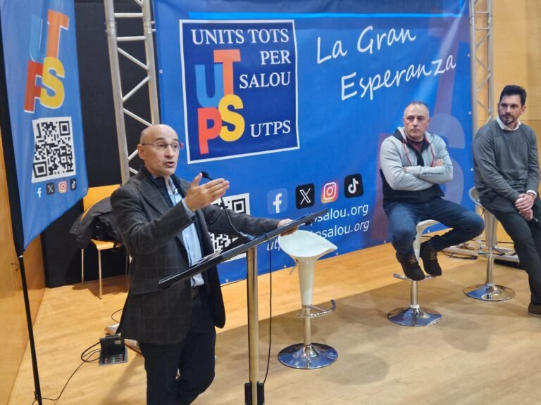 UTPS, el partido que lideró el exalcalde Ferran, vuelve en ‘familia’ a la escena política imagen 1571