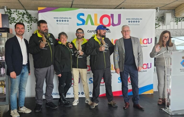 Figa Fosca gana el concurso del calamar con señuelos ‘made in’ Salou imagen 1586