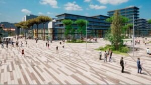 El nuevo Eix Cívic de Salou integrará zonas verdes, vivienda pública y el tranvía imagen 1568