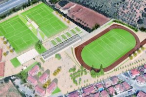 El nuevo campo de fútbol del estadio municipal de Vila-seca estará listo en 2026 imagen 1464