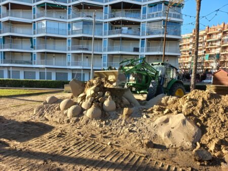 El pesebre de arena de La Pineda bate su récord de visitantes, con más de 272.000 imagen 1401