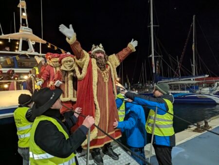 Los Reyes Magos ya están en la Costa Daurada (GALERÍA DE FOTOS) imagen 1424