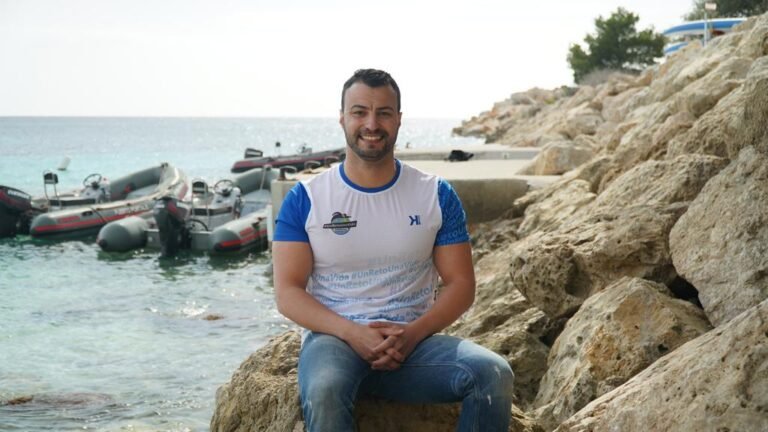 Alberto Lorente: «Faré la volta a Espanya nedant i la meta serà Salou» imagen 1406