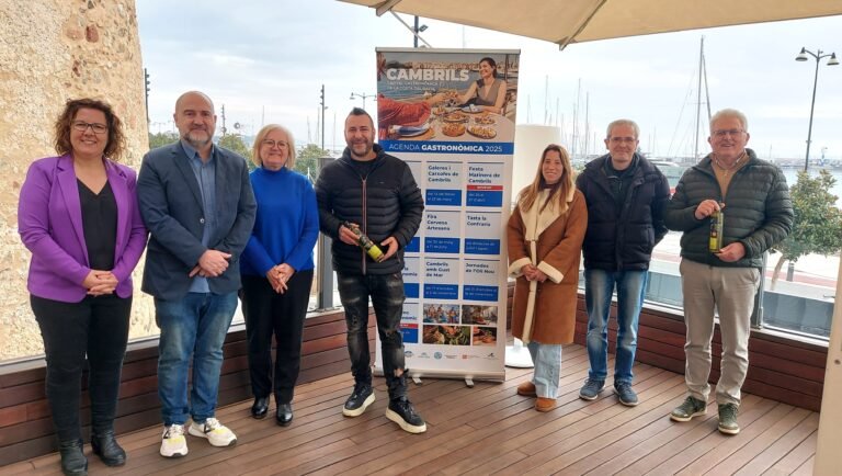 Cambrils ja té calendari gastronòmic per a 2025 imagen 1372
