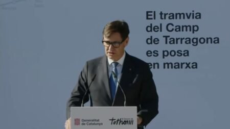 Salvador Illa anuncia que el tranvía del Camp de Tarragona entrará en funcionamiento en 2028 imagen 1375