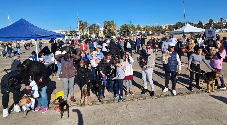 Las mascotas disfrutan de su Cós Blanc de Salou imagen 1299