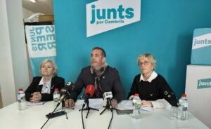 Junts ni confirma ni desmiente una posible moción de censura en Cambrils imagen 1257