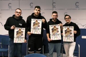 Més de 1.600 persones participaran a la rua del Carnaval de Cambrils imagen 1233