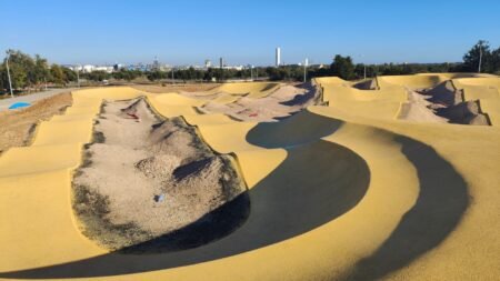 VIla-seca crea el circuito ‘pump track’ para bicis y monopatines más grande de Catalunya imagen 1298