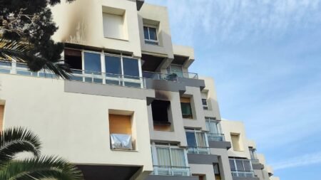 Muere una mujer de 92 años en un incendio en La Pineda imagen 1248