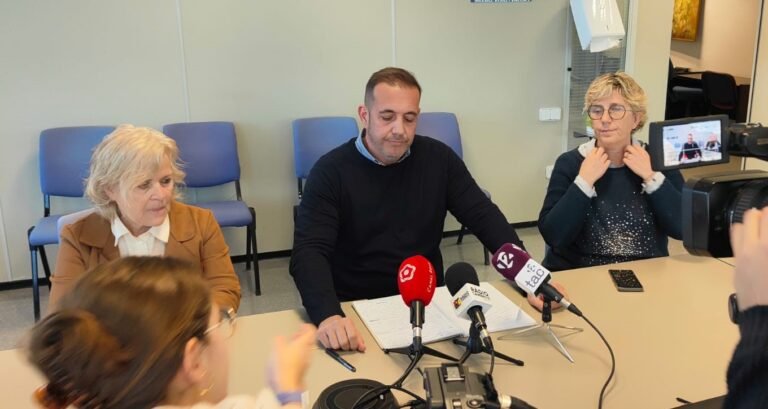 Enric Daza: «Si el problema soy yo, renuncio a mi acta de concejal» imagen 1219