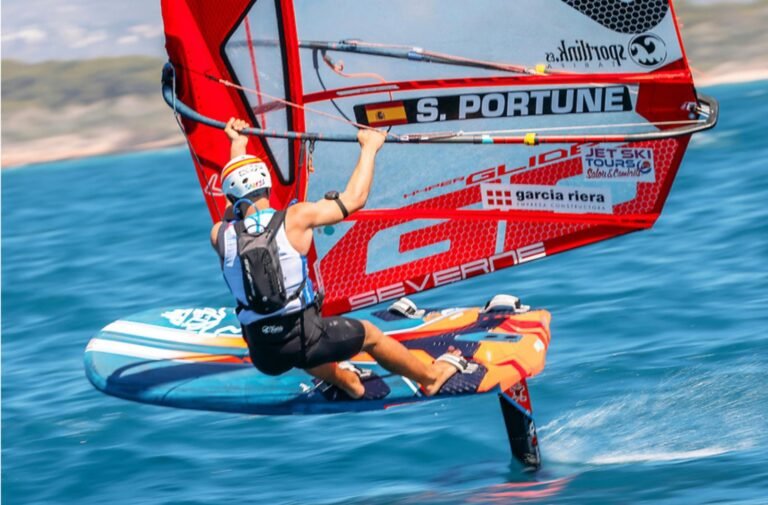 El salouenc Sandro Portune, campió d’Espanya de windsurf imagen 1241