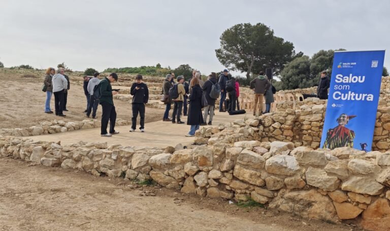 El jaciment de Kal•lípolis, «nou atractiu per desestacionalitzar el turisme» a Salou imagen 1180