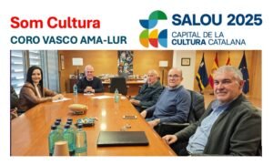 Coro Vasco Ama-Lur, amb Salou Capital de la Cultura Catalana imagen 1160