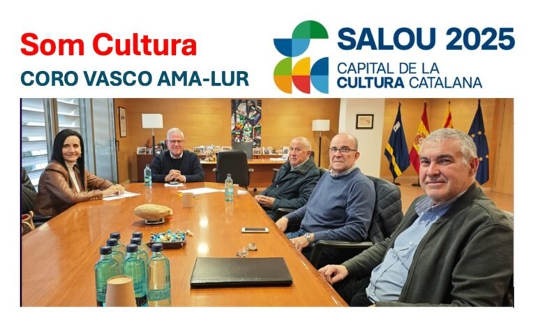 Coro Vasco Ama-Lur, amb Salou Capital de la Cultura Catalana imagen 1160