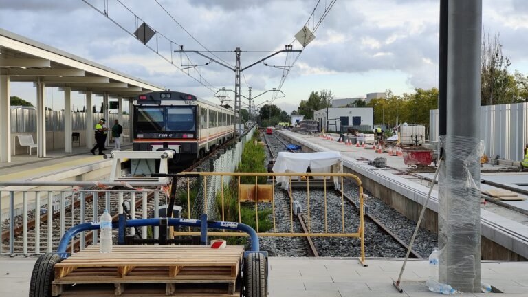 Doce días más sin trenes entre Salou-PortAventura y Tarragona imagen 1145