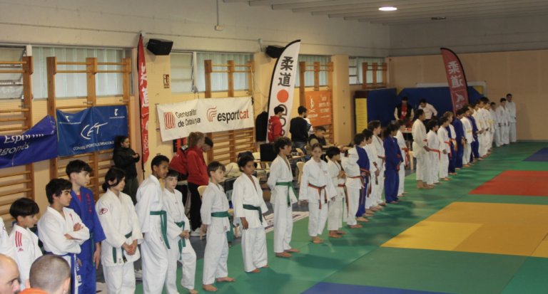 El primer Trofeu d’Hivern de Salou reúne a 150 judocas imagen 1151