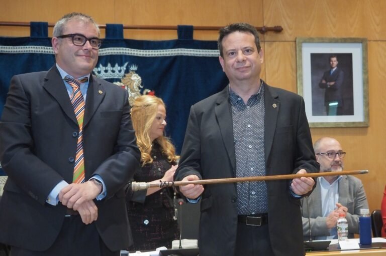 Oliver Klein ya es alcalde de Cambrils imagen 1194