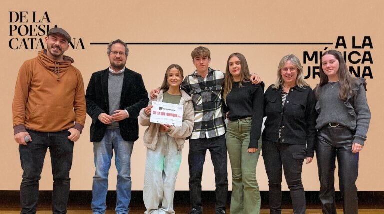 Alumnes de secundària de Cambrils guanyen un concurs de música urbana en català imagen 1098