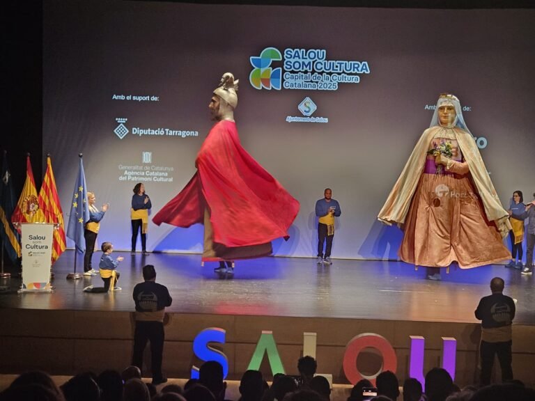 Salou estrena su título de capital de la cultura catalana imagen 1138