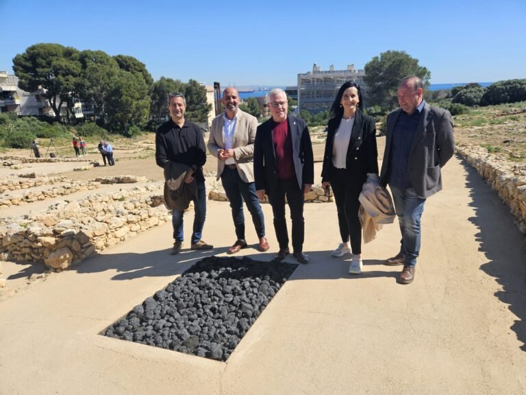 Salou ya ha museizado el 60% del yacimiento de La Cella y prevé abrirlo al público en octubre imagen 1083