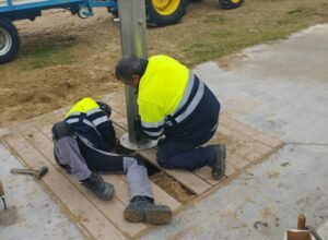 Cambrils recupera las duchas y lavapiés en sus playas imagen 1129