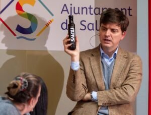 Marc Giró: «Salou és un paradís» imagen 1126