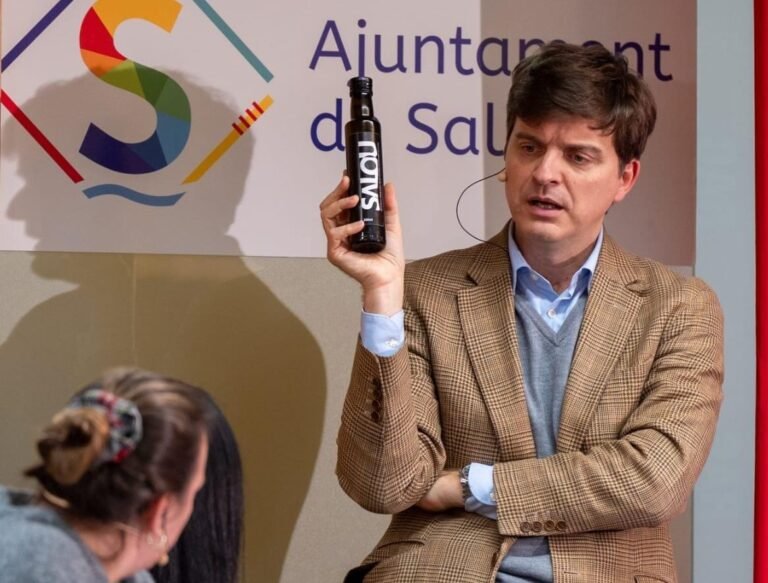 Marc Giró: «Salou és un paradís» imagen 1126