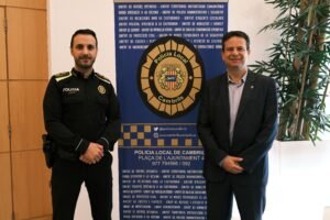 El sotsinspector Carles Besora és nomenat nou Cap de la Policia Local de Cambrils imagen 1135