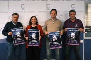 Equips de Turquia, Irlanda, Bèlgica, Alemanya o Espanya jugaran el torneig del TGN Bàsquet a Cambrils imagen 1086