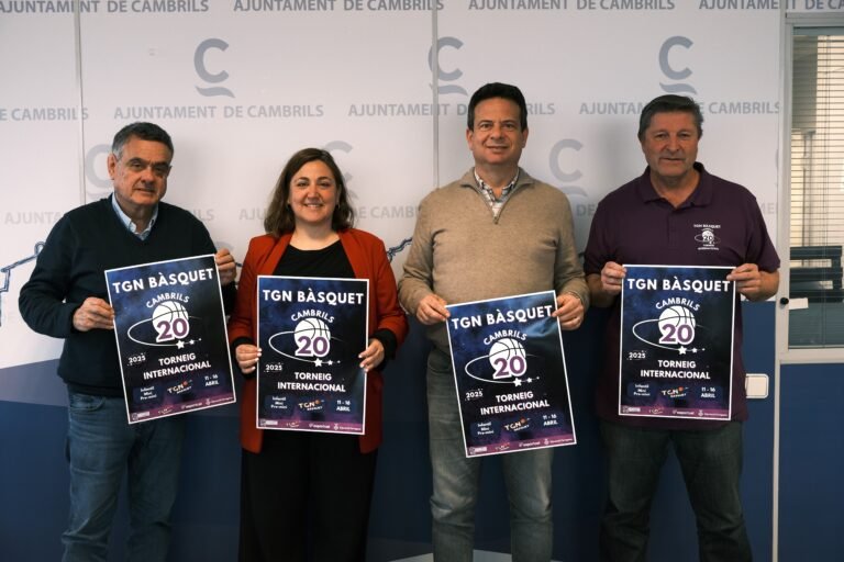 Equips de Turquia, Irlanda, Bèlgica, Alemanya o Espanya jugaran el torneig del TGN Bàsquet a Cambrils imagen 1086