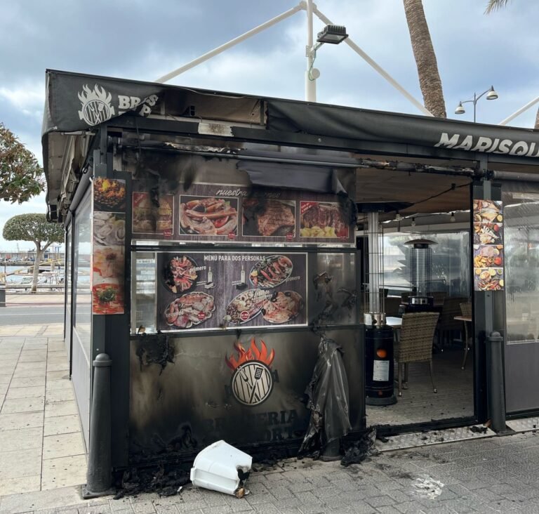 Detenido un pirómano que incendió nueve establecimientos en Cambrils imagen 933