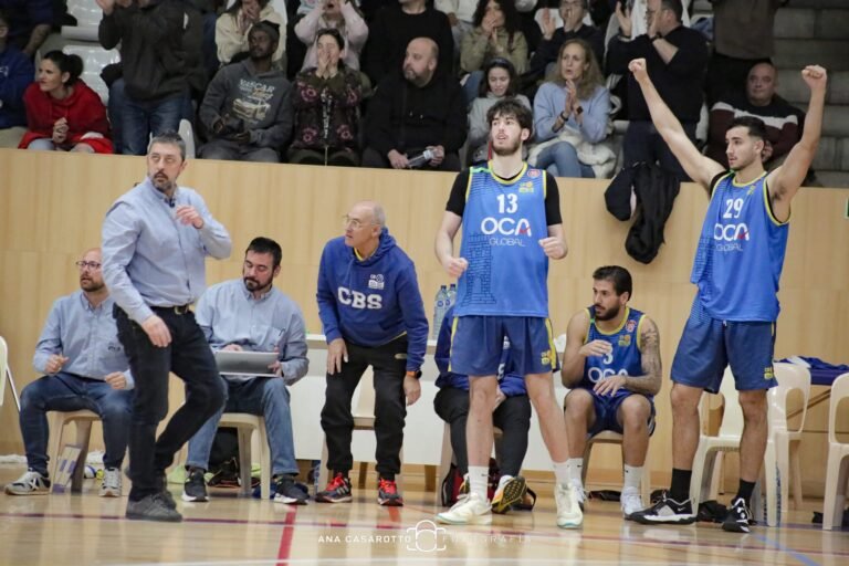 El OCA Global Salou luchará por el ascenso a Primera FEB imagen 996