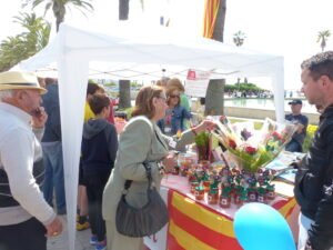La Diada de Sant Jordi omplirà Cambrils, Salou i Vila-seca de cultura i tradició imagen 994