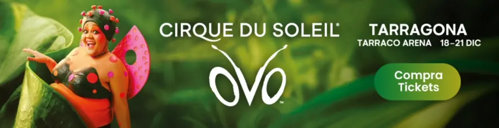 Comprar entradas para Cirque du Soleil en Tarraco Arena
