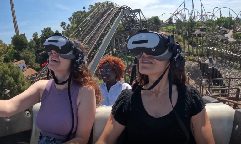 PortAventura estrena la primera montaña rusa del mundo con realidad mixta imagen 788