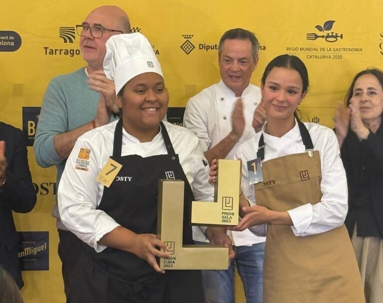 Jenny Mieres, de la Escola d’Hostaleria de Cambrils, gana el ‘MasterChef’ catalán imagen 835