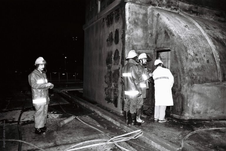 Poc més de 35 anys de l’incendi de Vandellós I i un documental imagen 786