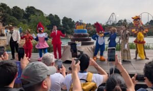 PortAventura World canta el ‘Cumpleaños feliz’ imagen 926