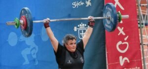 La cambrilense Encarna García bate el récord de España de halterofilia imagen 900