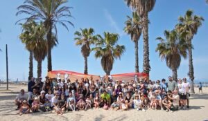 Una fiesta en Salou reivindica la diversidad familiar imagen 852