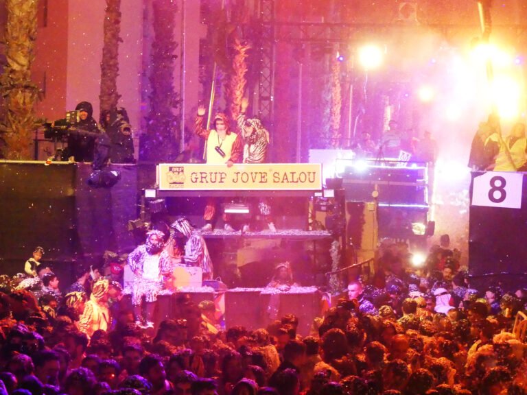 Las collas del Cós Blanc desfilarán en verano por Salou imagen 787