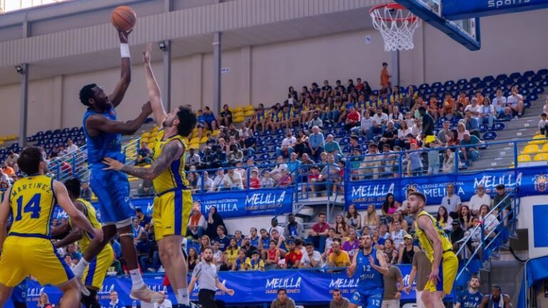 El CB Salou dice adiós a una gran temporada tras caer en Melilla imagen 921